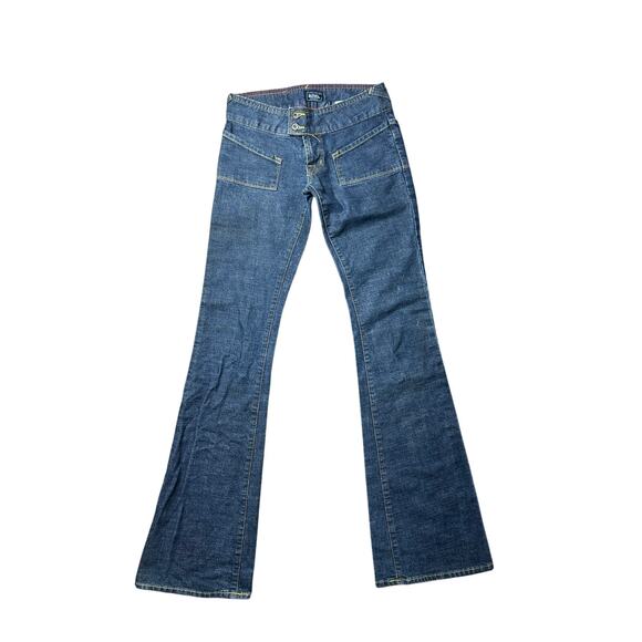 Von Dutch Denim - Y2K Von Dutch Low Rise Flare Jeans Indie Sleaze Denim 2000s Vintage